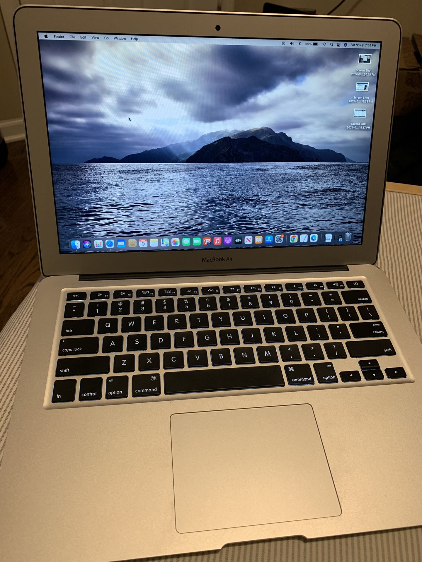 MacBook Air 13 Inch 128gb 2013 Model