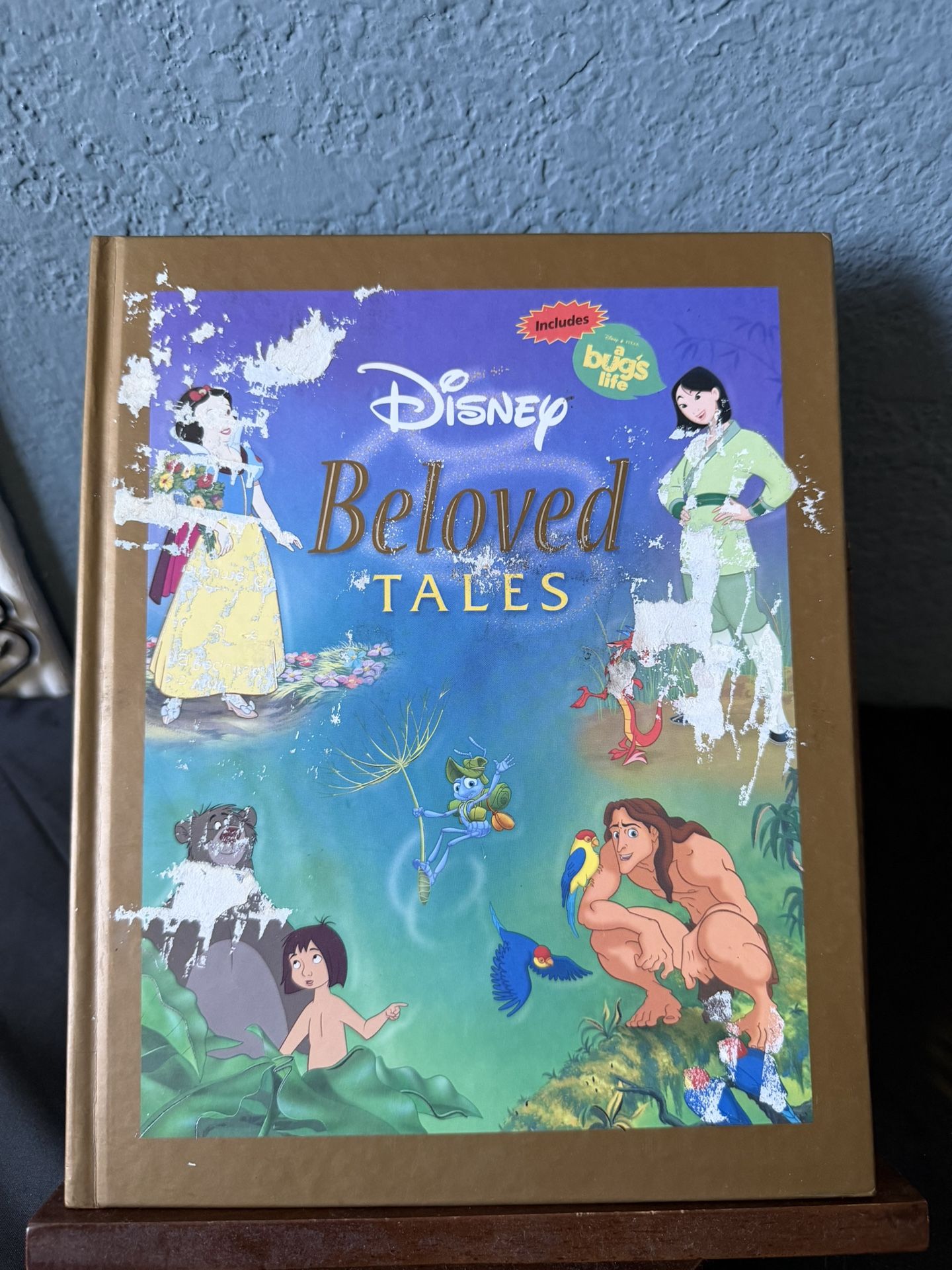 Disney Beloved Tales Children’s Hardcover Book