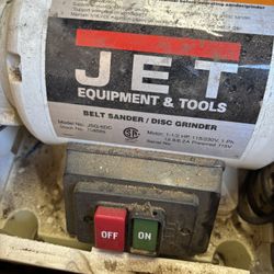 Belt Sander / disk grinder jet Equipment And Tools 