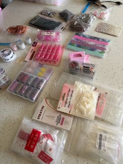 Nail tech supplies