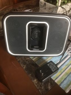 Portable Speaker for iPod