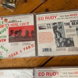 Original Beatles Interviews CDs