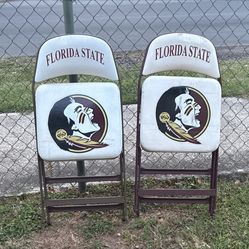 Florida state Folding chairs