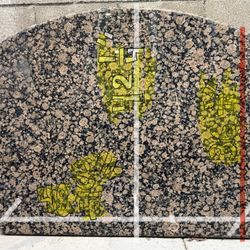 Granite For An Outside Barbecue Or Inside Island