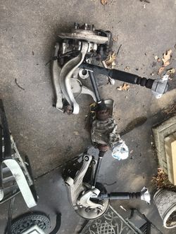 2010 AUDI A4 PART OUT