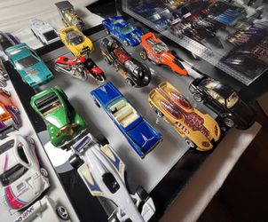 Original Hot Wheels Cars & Truck Well Maintained. 
