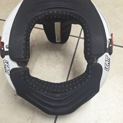 Motorcycle neck brace