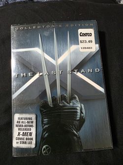 X Men The Last Stand COLLECTORS EDITION 