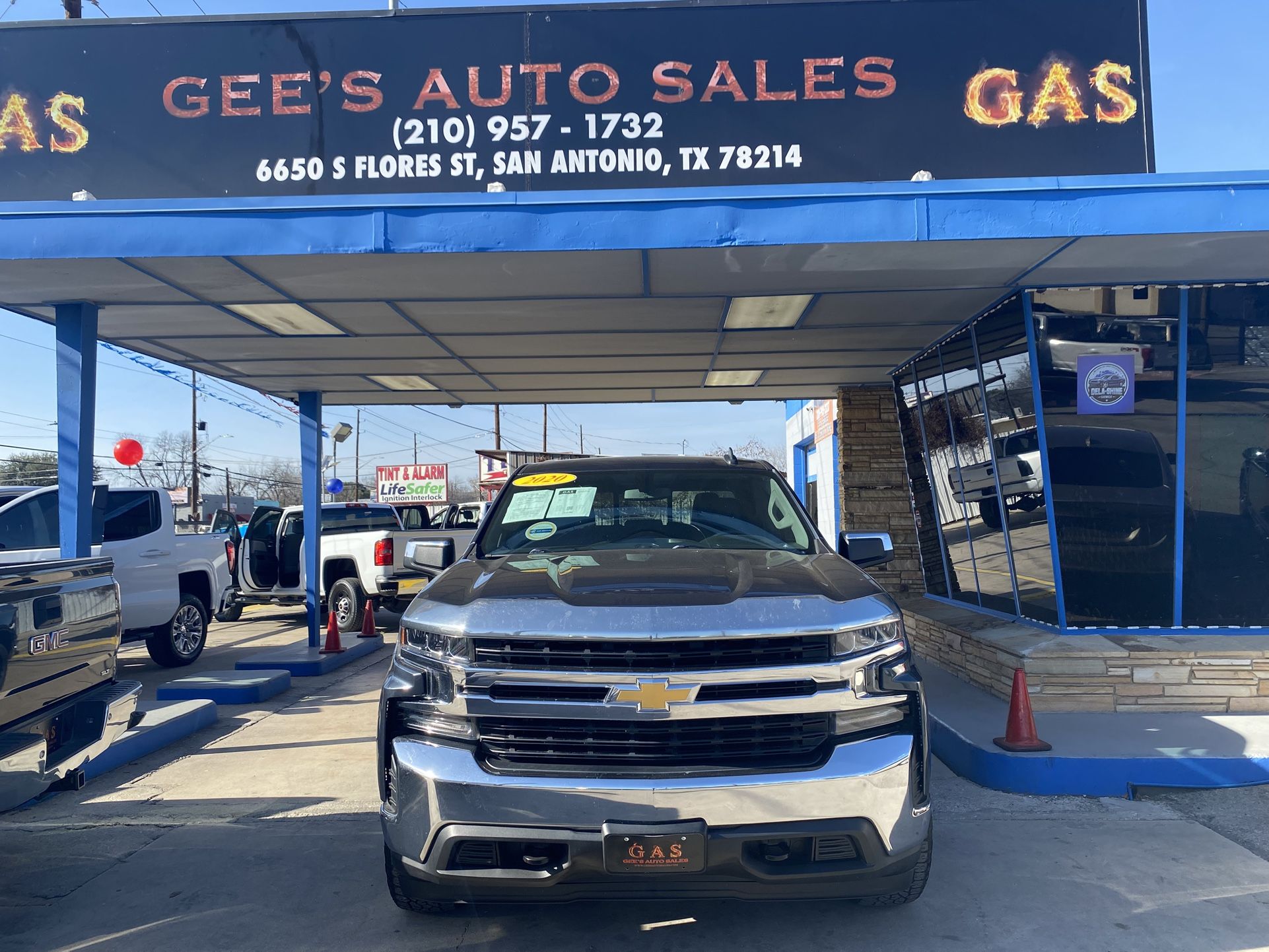 2020 Chevrolet Silverado