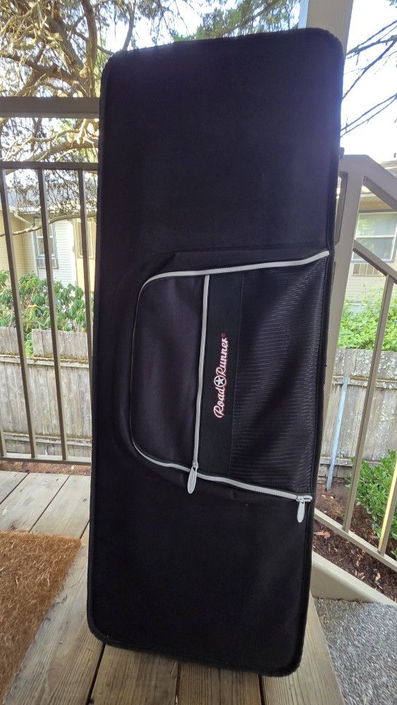 Roadrunner Polyfoam Hybrid Soft Hardshell Guitar Case