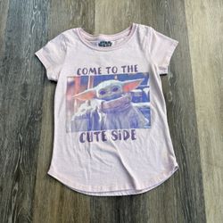 Medium (7/8) - Kid’s Star Wars Grogu Shirt