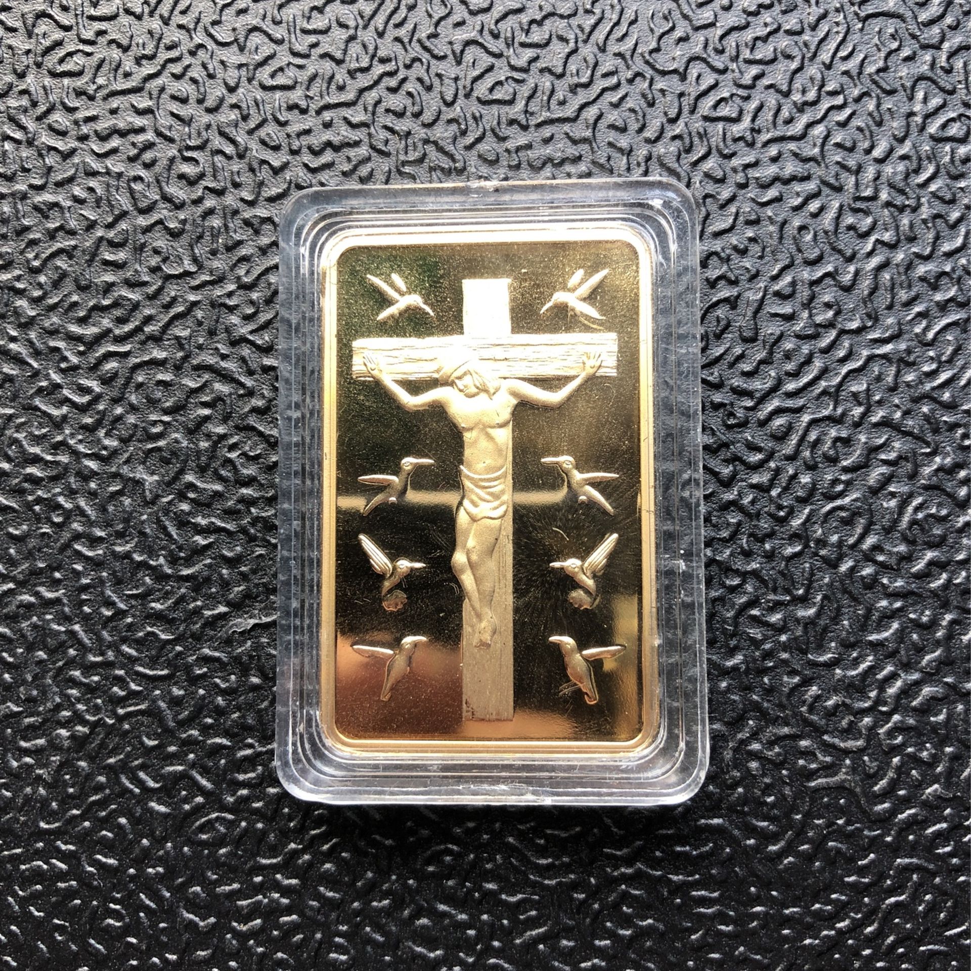 One Troy Ounce .999 Fine Gold Bar