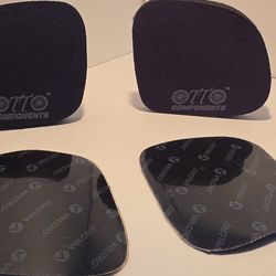 Bontrager Aero Inform Biodynamic O-Pads Replacement Aerobar Arm Pads with Velcro for Triathlon & Time Trial Bikes