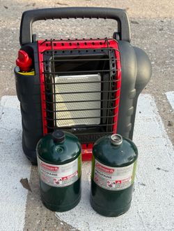 Mr. Heater 9,000 BTU Portable Buddy Radiant Propane Heater