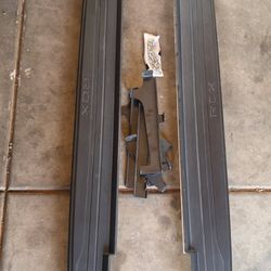 Running boards off a 2020 acura RDX