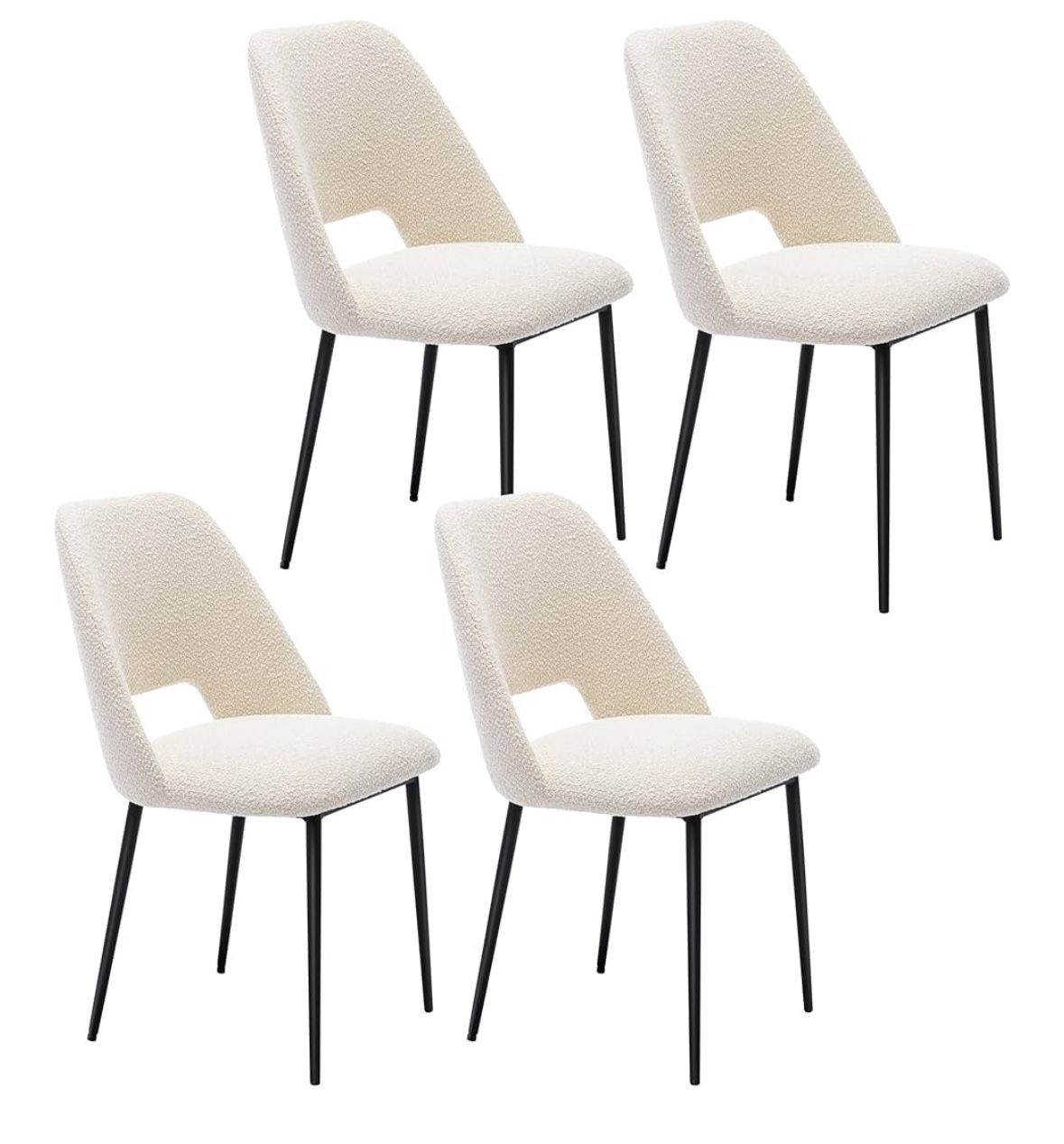 Mid Century Modern Dining Room Chair Set Of 4