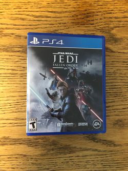Jedi Fallen Order PS4 Edition