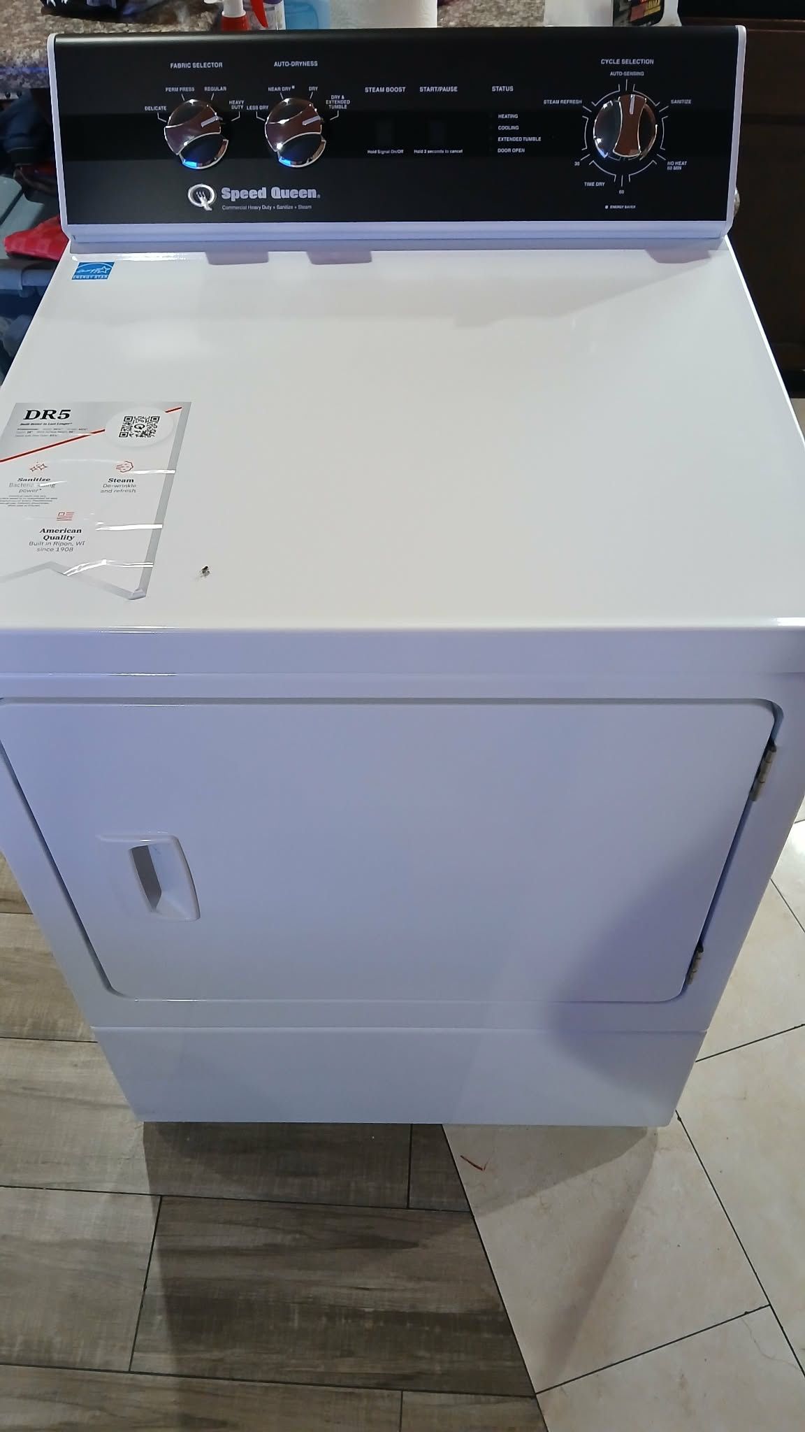 Speed Queen Gas Dryer