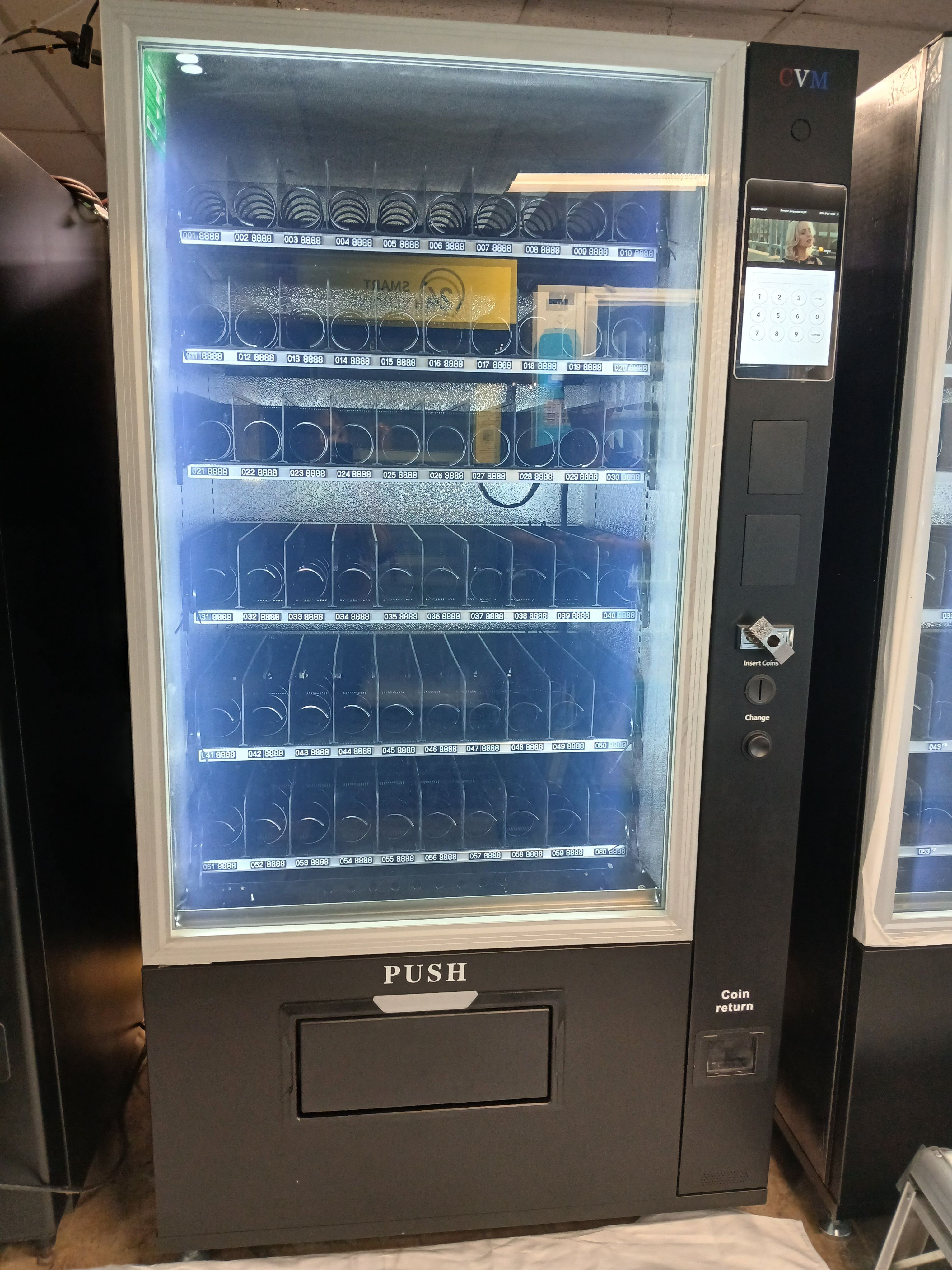 FREE SHIPING! We are a full-service vending machine supplier, we service what we sell, Free Delivery!