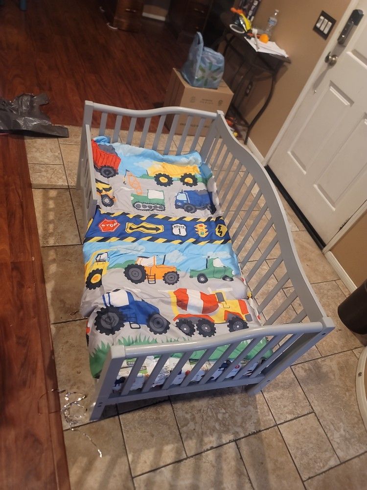 Cama Para Niño, Niña, De 2 A 8 Años,