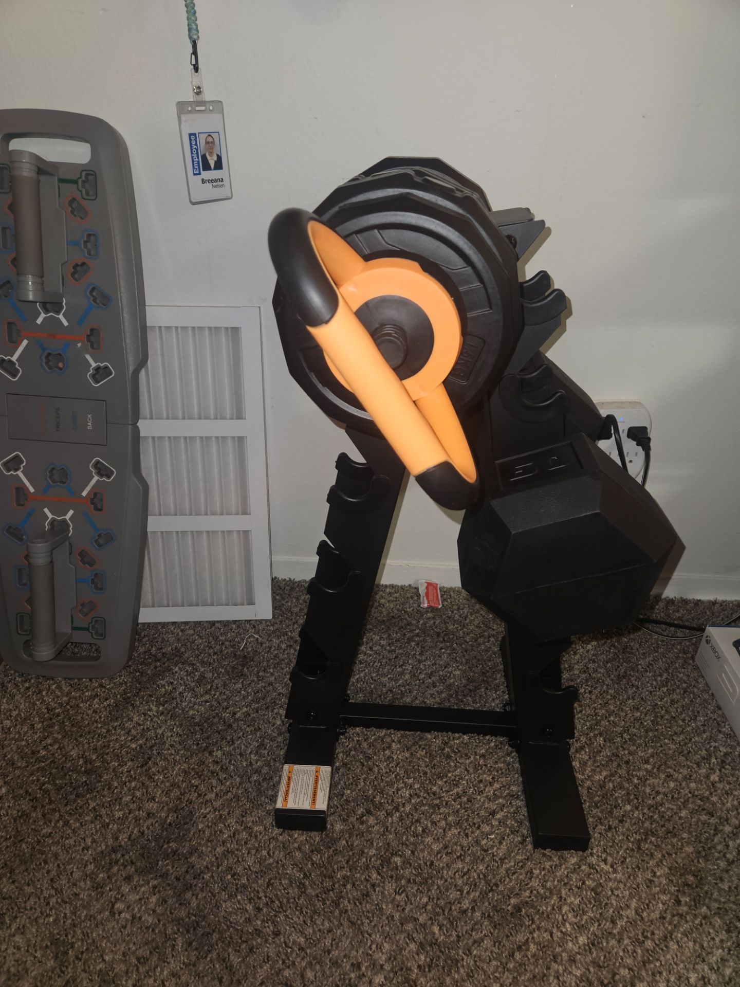 Weight stand