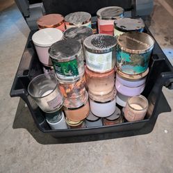 Free Used Candle Containers