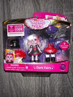 Royal high, dark fairy doll