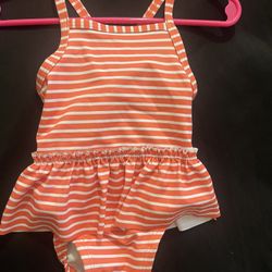 Bathing Suit , Bikini For Babies Babygirl Used In Excellent Condition 