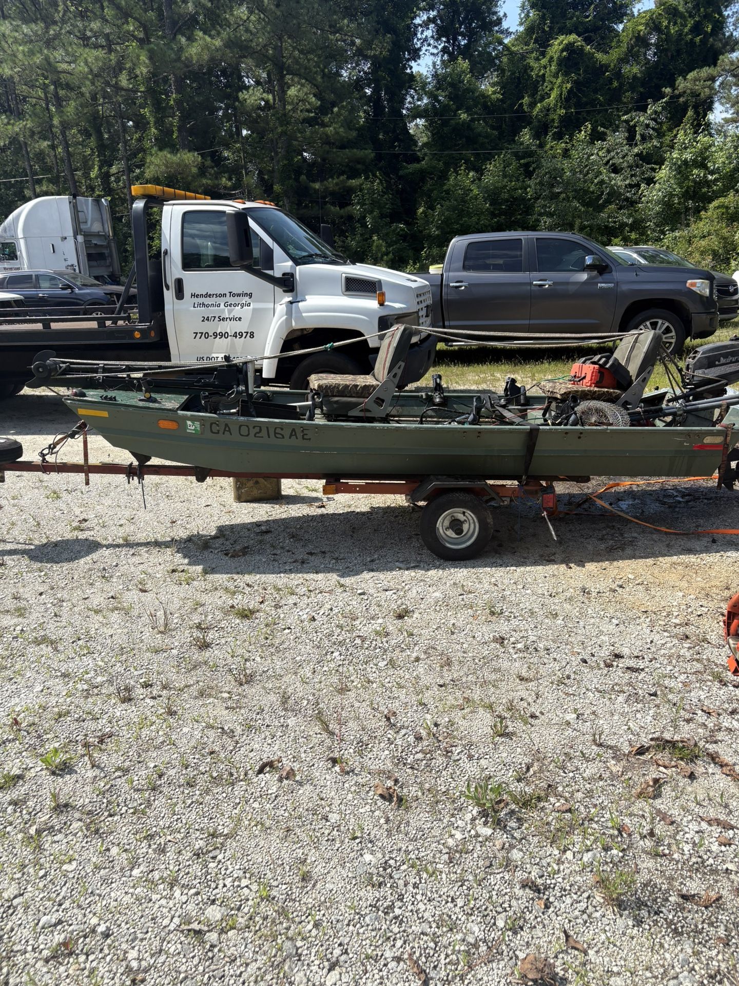 12FT FISHING BOAT FOR SELL