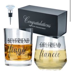 Engaged Glasses