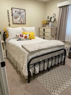 Full size bed frame