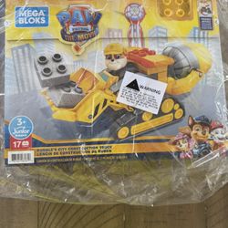 Mega Blocks - Rubble City Construction Set