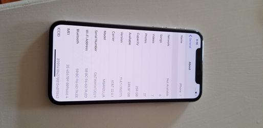 Iphone X Att 256gb Unlocked