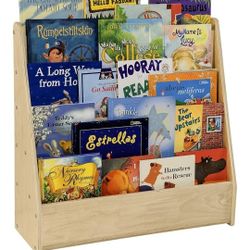Book Display Made In USA.  Real Wood. Very Sturdy. 