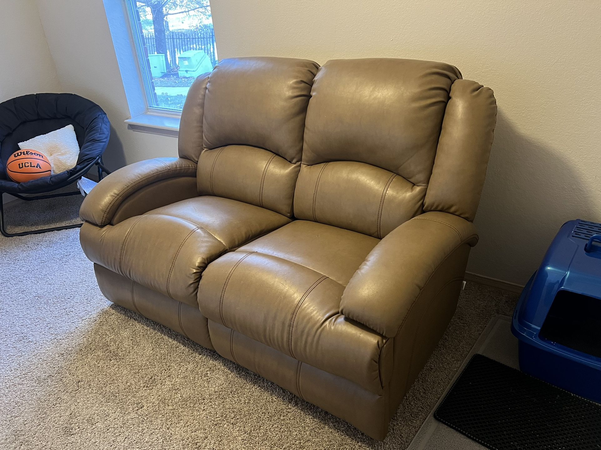 Leather Sofa
