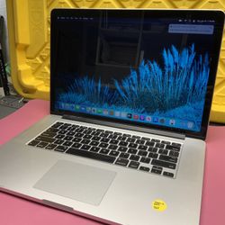 MacBook Pro 15” Retina