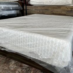 New 12” Ultimate Comfort Queen Size Cooling Gel Memory Foam Mattress ⭐️ Shop Now Pay Later ⭐️ Only $39 To Finance ⭐️