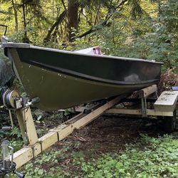 12ft Aluminum Boat