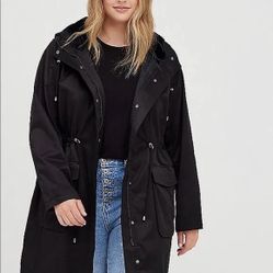 Torrid Parka 3 In 1 Jacket Torrid Size 6