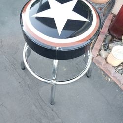 Captain America  Stool