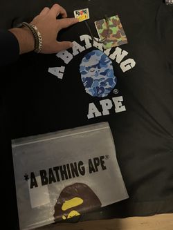 Blue Bape Shirt