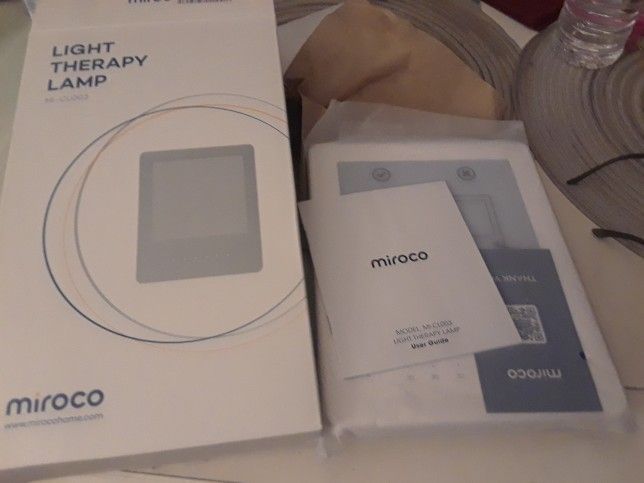 Seasonal Light Therapy Lamp