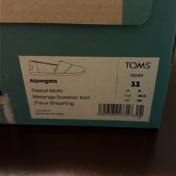 Tom’s Womens Size 11 Shoe 