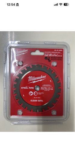 Milwaukee 48-40-4062 Circular Saw Blade for Steel Pipe Cutter Galvanized/Carbon