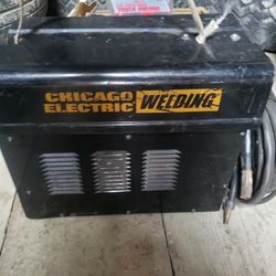 Harbor Freight Welder