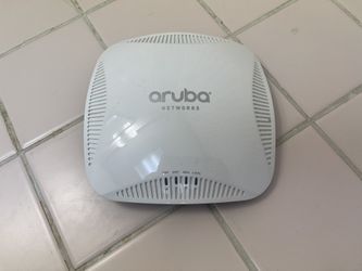 ARUBA WIRELESS AP POWERED BY POE