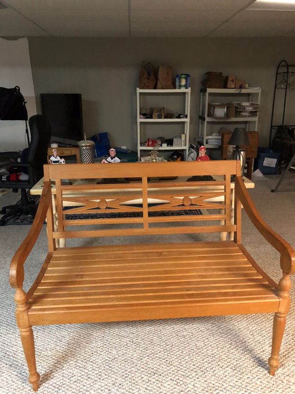 Decorative Wooden Bench For In Plain City Oh Offerup Decorative Wooden Bench