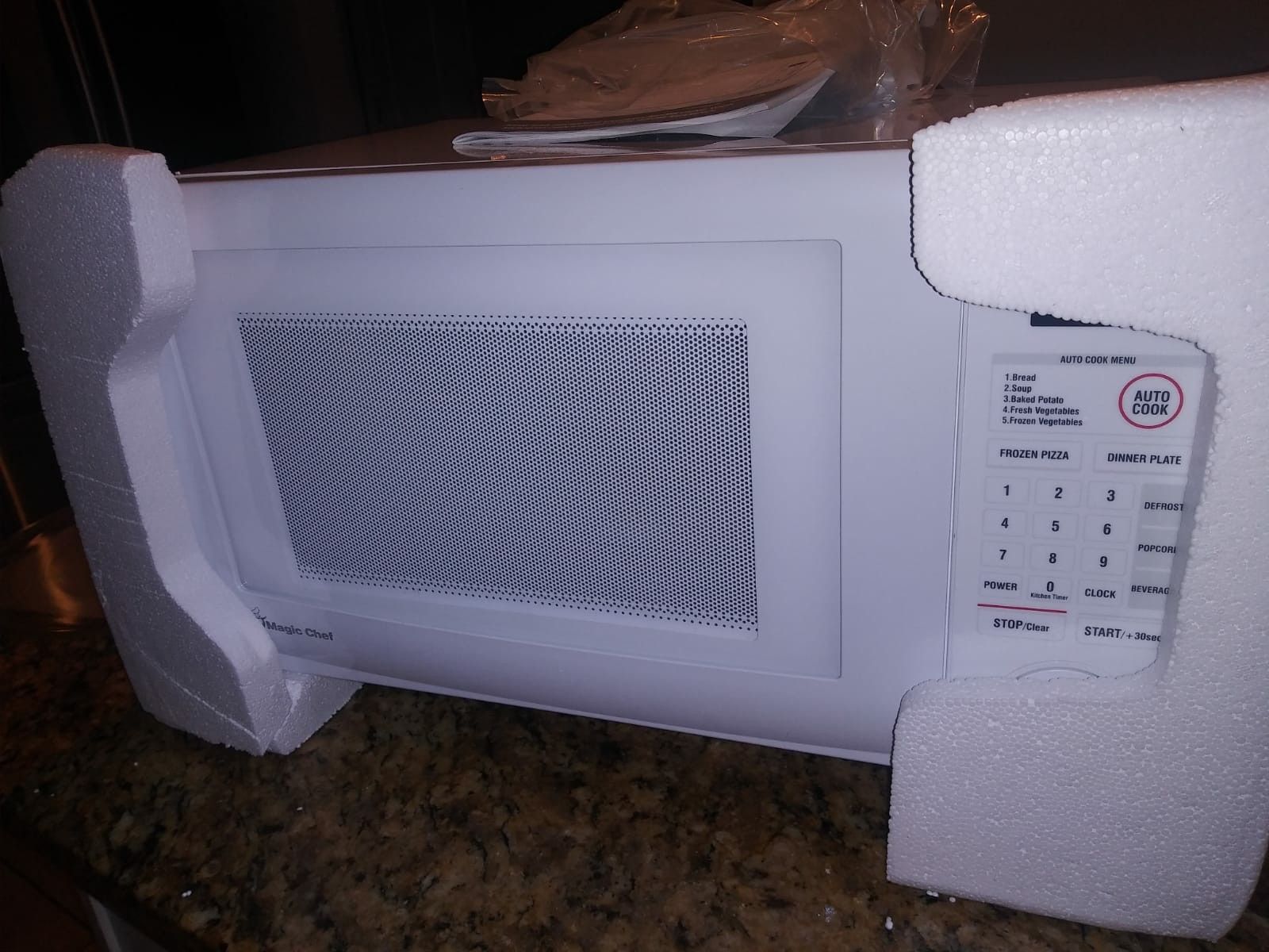 Microwave, Magic Chef