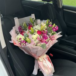 valentine’s day bouquet/ramo 