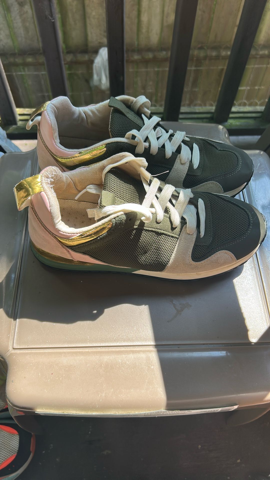 Cute stylish sneakers